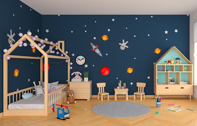 How to create the ultimate kids’ bedroom