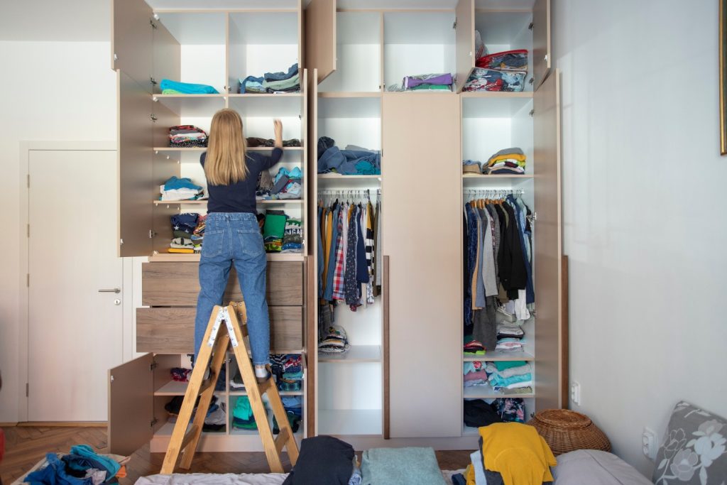 Space-saving tips that bring more calm (and order) into your home Space-saving tips that bring more calm (and order) into your home