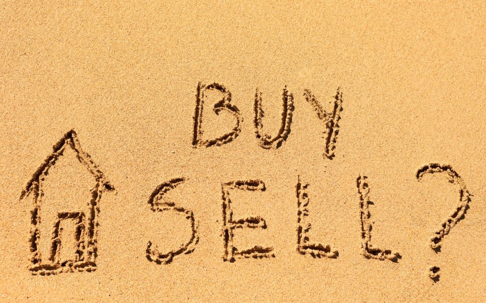 Making the right move: deciding whether to sell or buy first