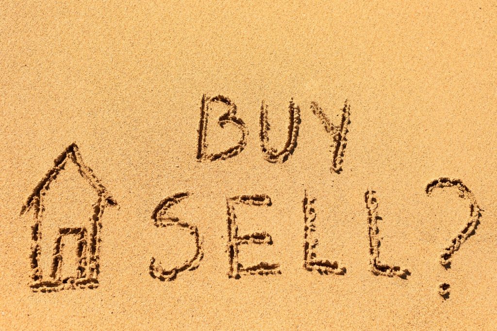 Making the right move: deciding whether to sell or buy first