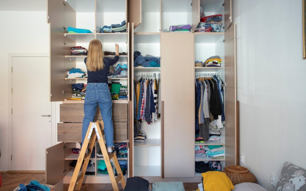 Space-saving tips that bring more calm (and order) into your home